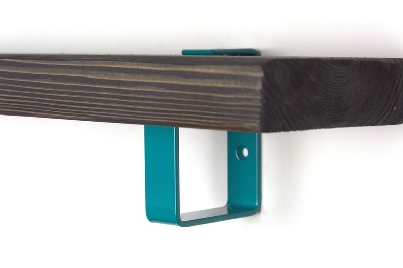 Turquoise Breacket Colorful Shelf Bracket - Turquoise Color Shelf Bracket, Kitchen Shelf ...