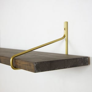 Shelf Brackets | Steel Shelf Brackets | Brass Shelf Brackets | Shelf Brackets Metal | Hardware Included