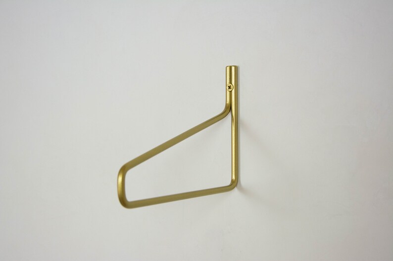 Shelf Brackets Steel Shelf Brackets Brass Shelf Brackets Etsy UK