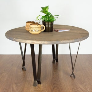 Modern Table Legs, Living Room Furniture, Coffee Table Legs, Bench Legs, Single Table Leg, Oil Rubbed Bronze Color