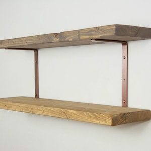 Double Shelf Steel Brackets, Organization Heavy Duty Brackets, Shelving Brackets C Shape Design
