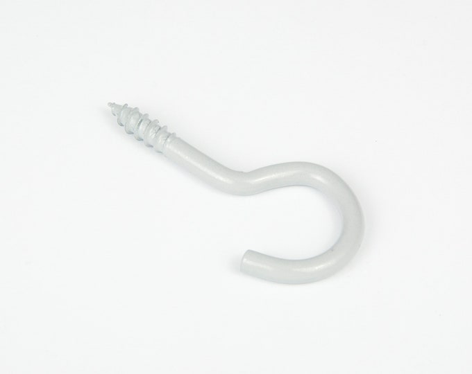 1-5 Cup Hooks, Mug Hooks, Coffee Cup Hooks, Under Cabinet Hook, Screw Hook