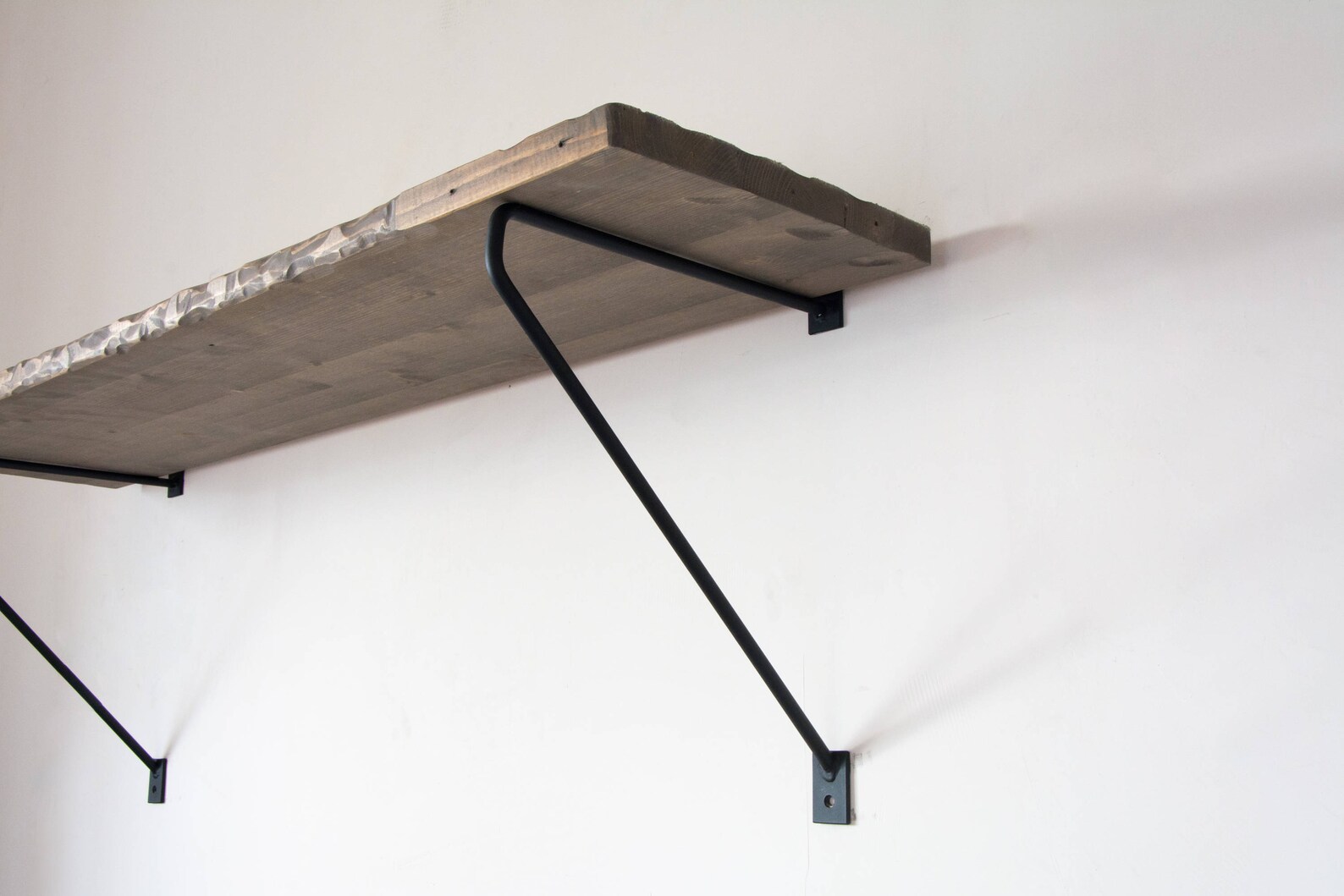 Free Shipping Inverted Minimalist Powder Coated Shelf Bracket - Newest ...