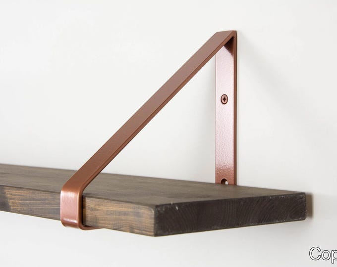 Large Powder Coated Steel Bracket - Newest Design - Heavy Duty Bracket - Shelf Bracket - Triangle Bracket - Steel Bracket - Bracket