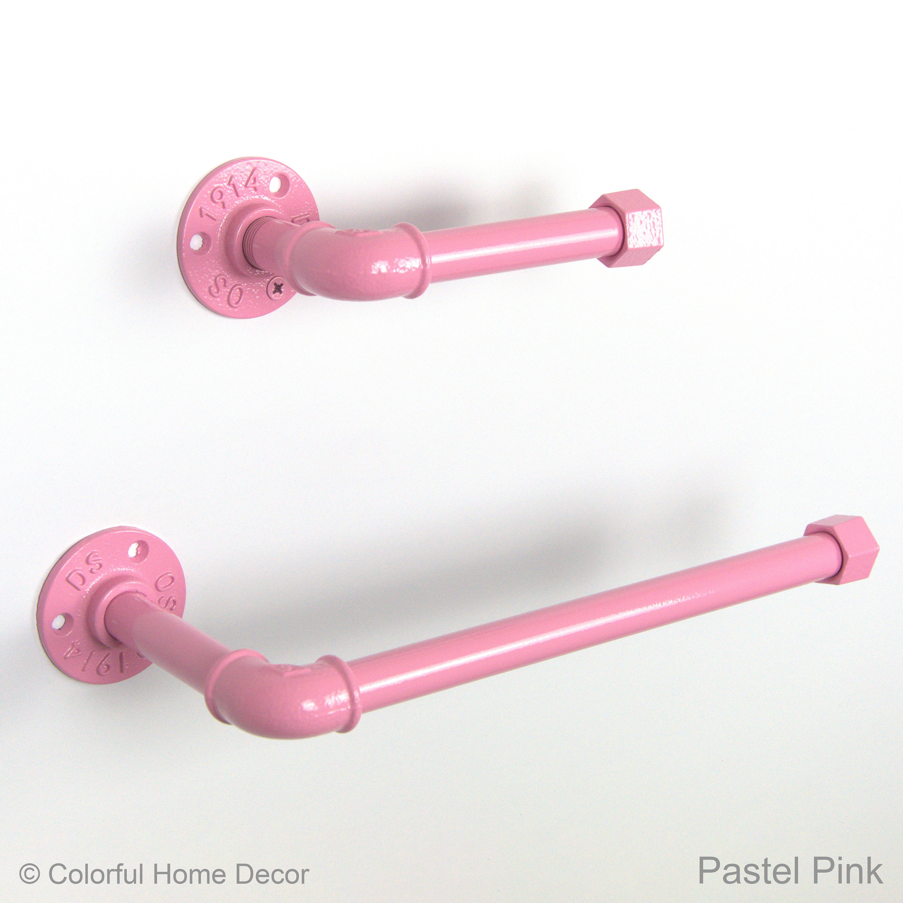 Pink Towel Rack Etsy UK