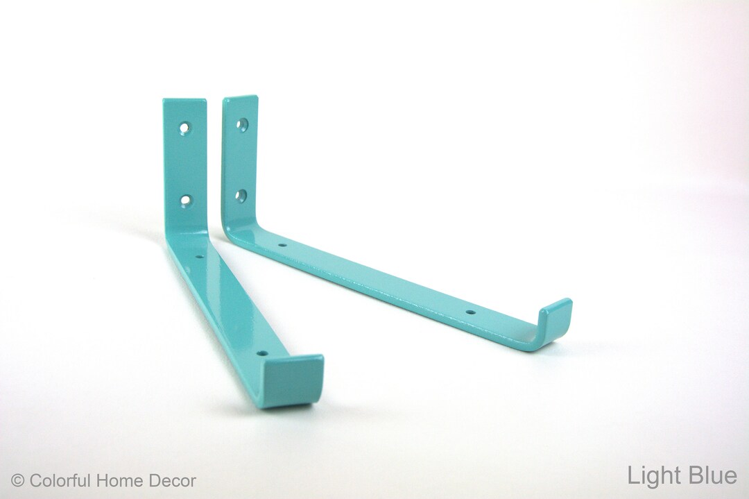 Colorful Steel Shelf Bracket - Floating Heavy Duty Bracket - Free ...