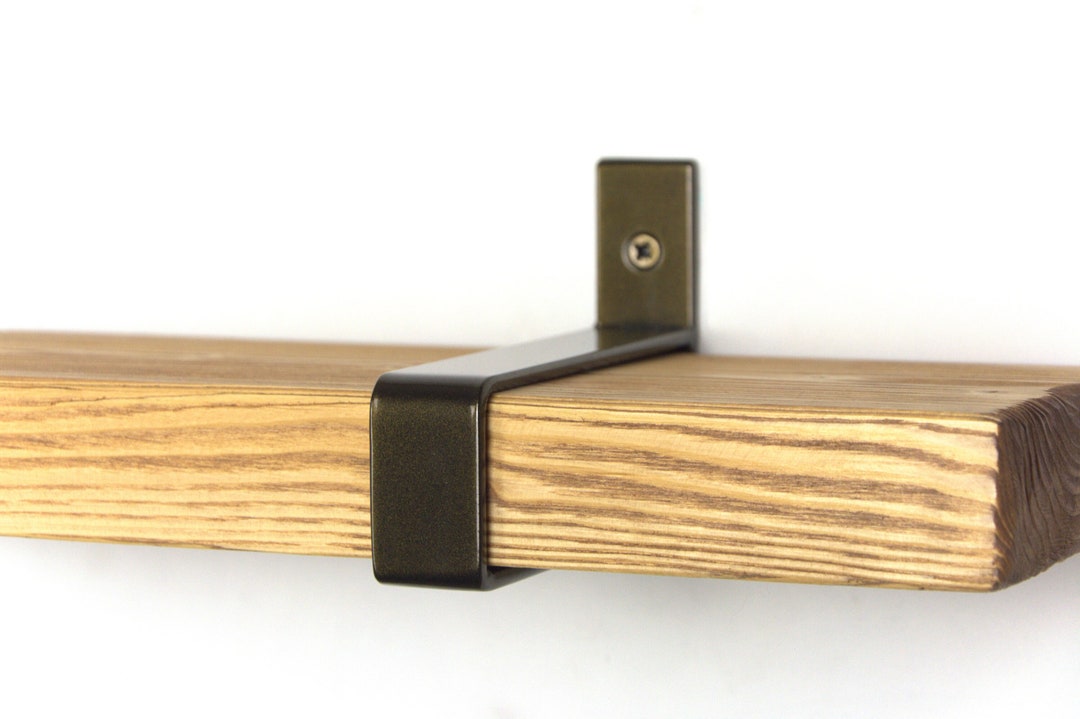 Metal Hanging Shelf Bracket Industrial Shelf Bracket Open Etsy