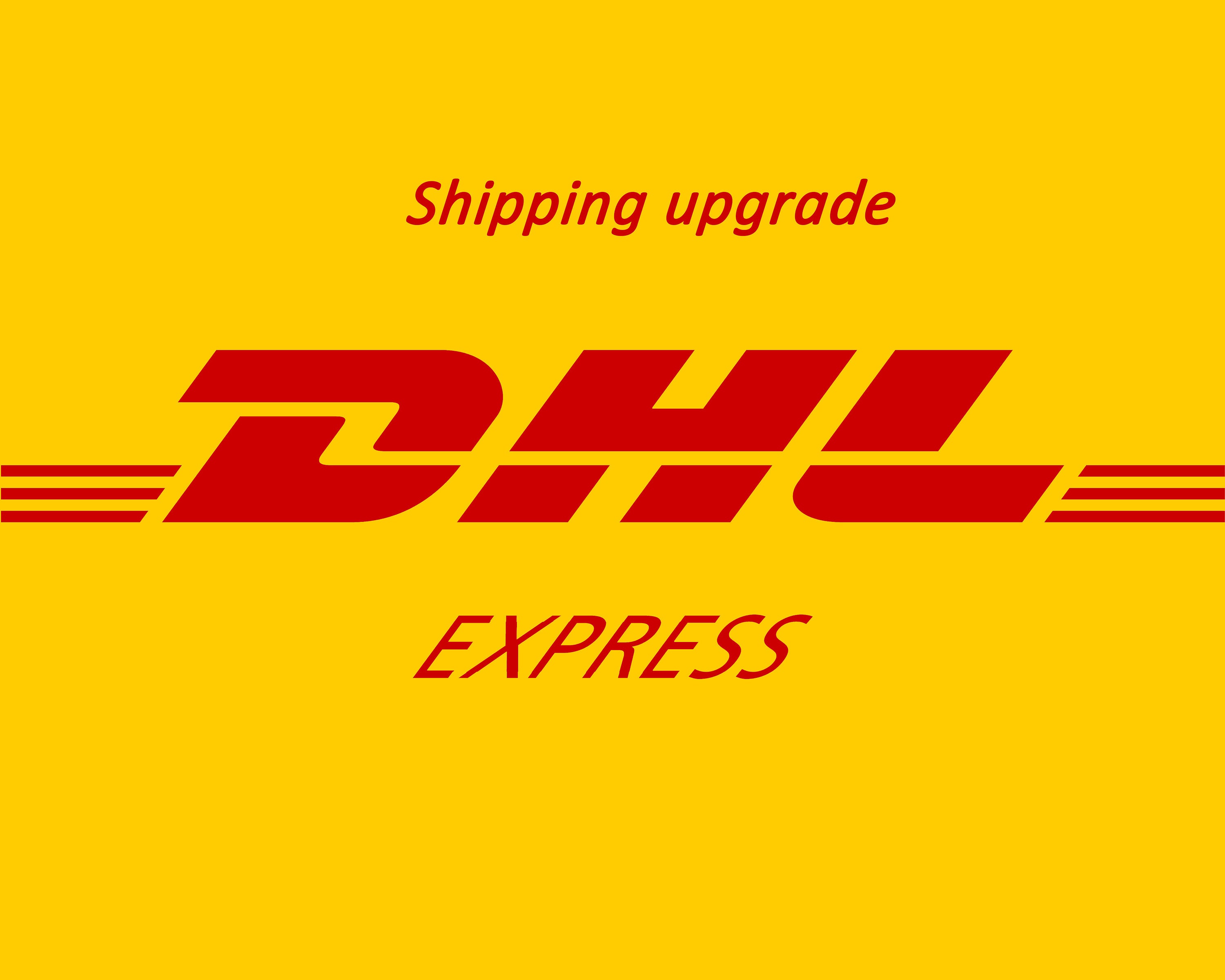 DHL Express shipping upgrade for 2 brackets Phone Number Needed