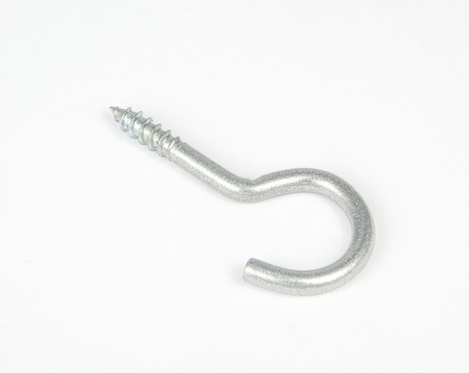 1-5 Wall Hooks, Wall Shelf Hooks, Coat Hooks, Hanging Hooks, Threaded Hook