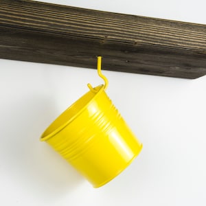 1-5 Cup Hooks, Mug Hooks, Coffee Cup Hooks, Under Cabinet Hook, Screw Hook image 2