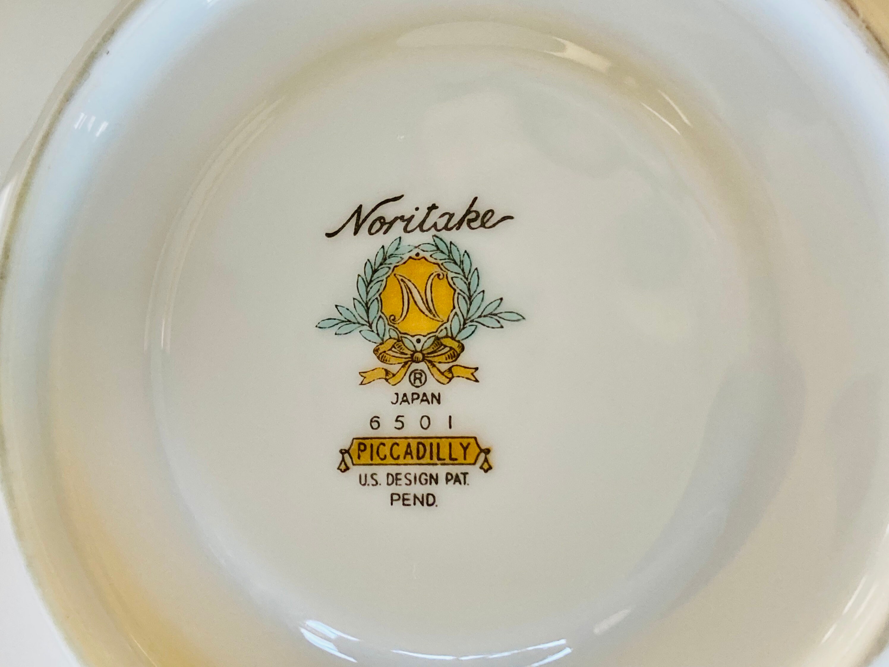 Noritake - ノリタケ イロガワリ ワンサラ Noritake - 新品未使用 ヴィンテージ 陶器 ZYLSTRA ノリタケ