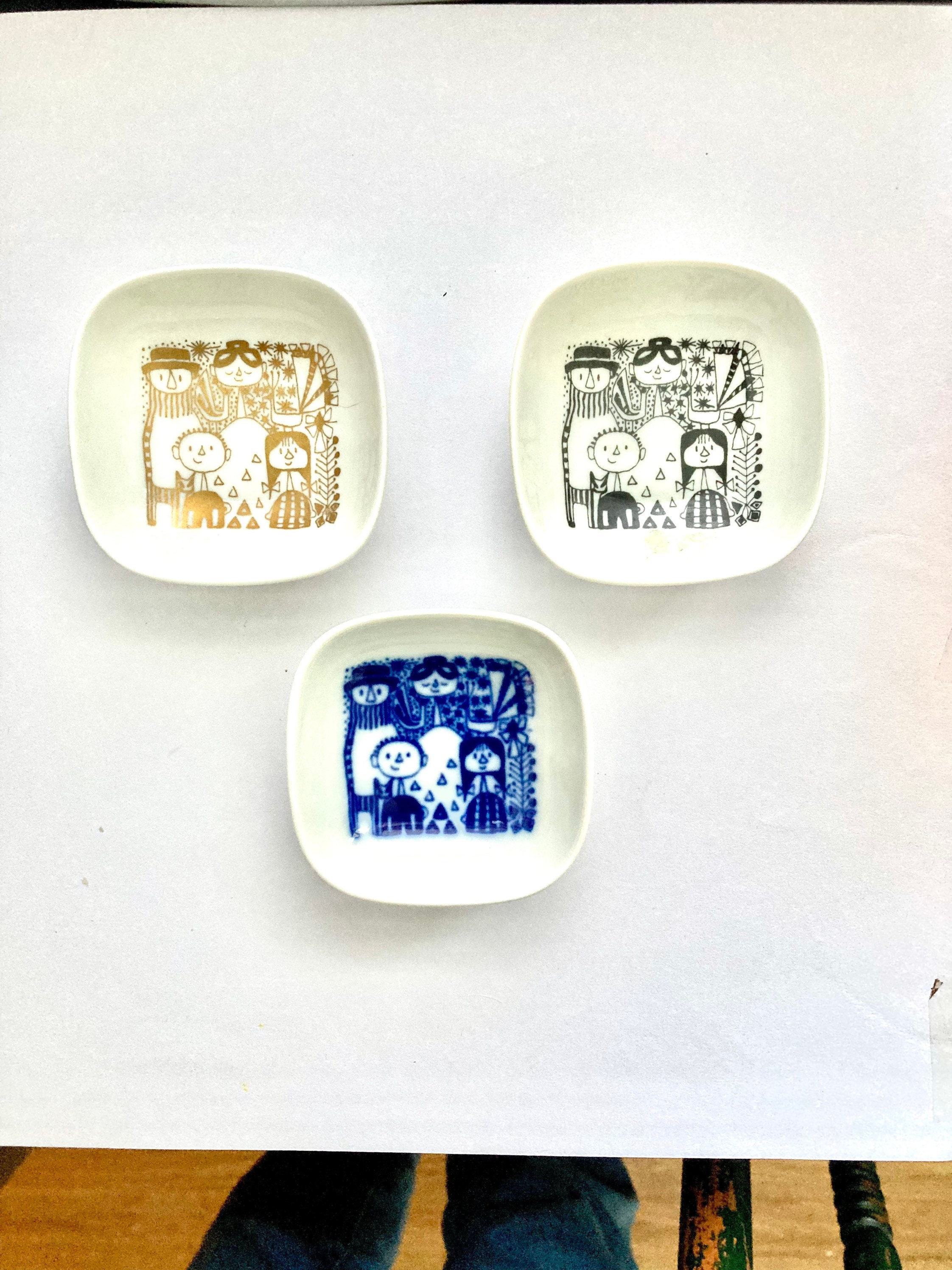 1972 Norwegian Konrad Galaaen - Porsgrund Porcelain Art Tile