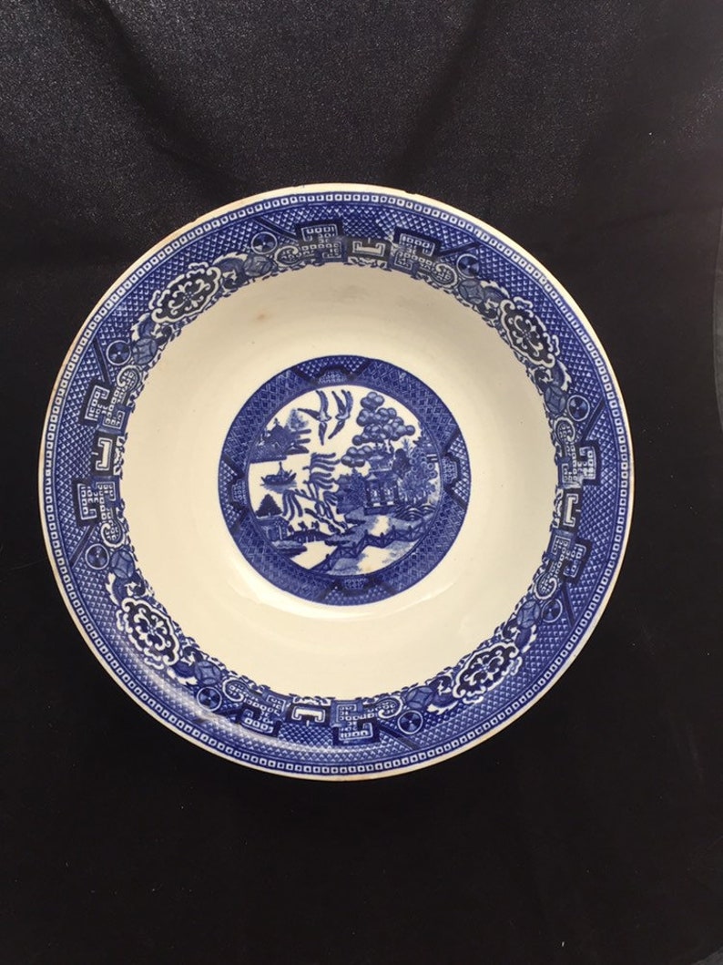 Homer Laughlin Willow Serving Bowl - Thumbnail 2