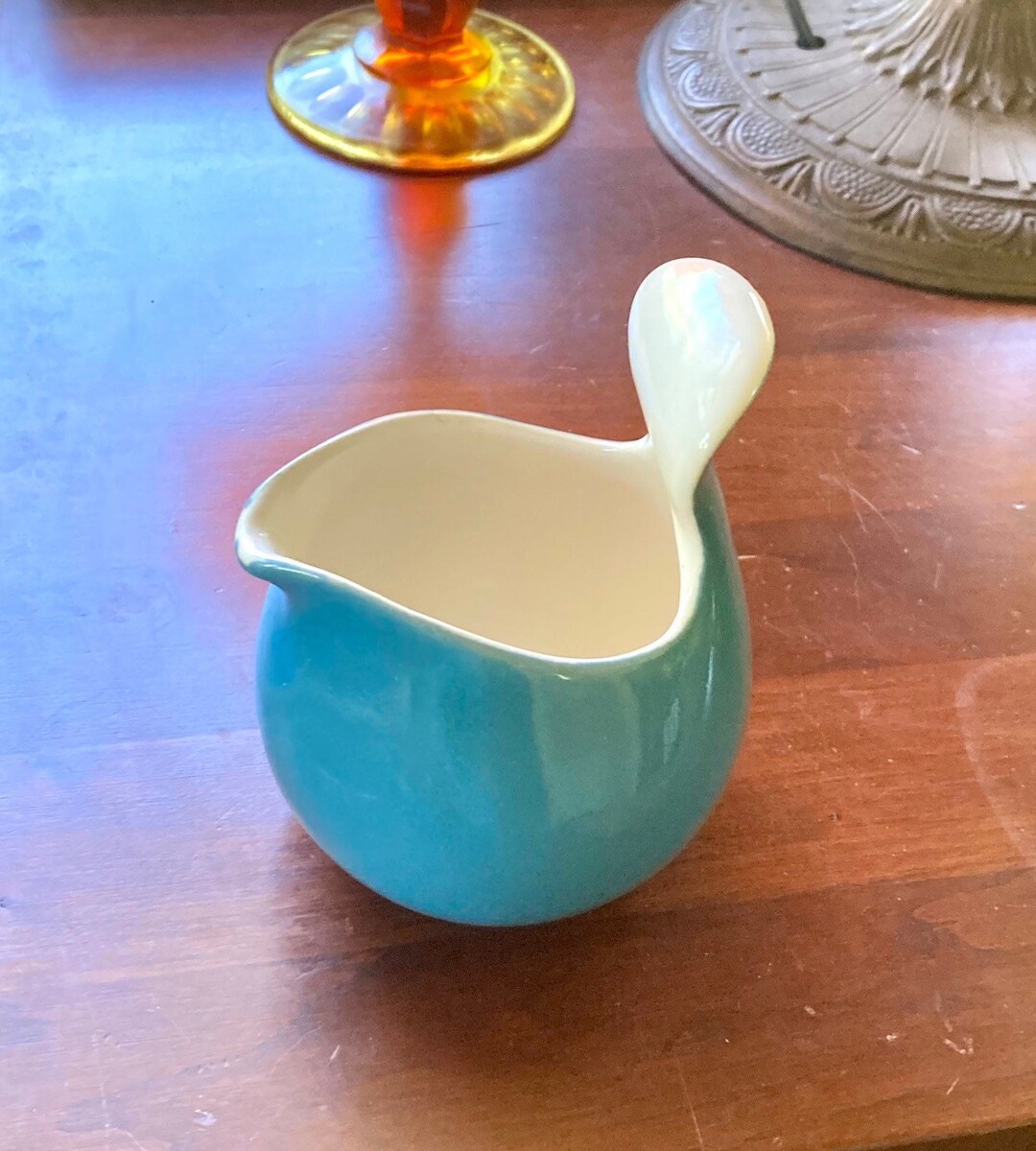 Red Wing Pottery Creamer Eva Zeisel town & Country Etsy