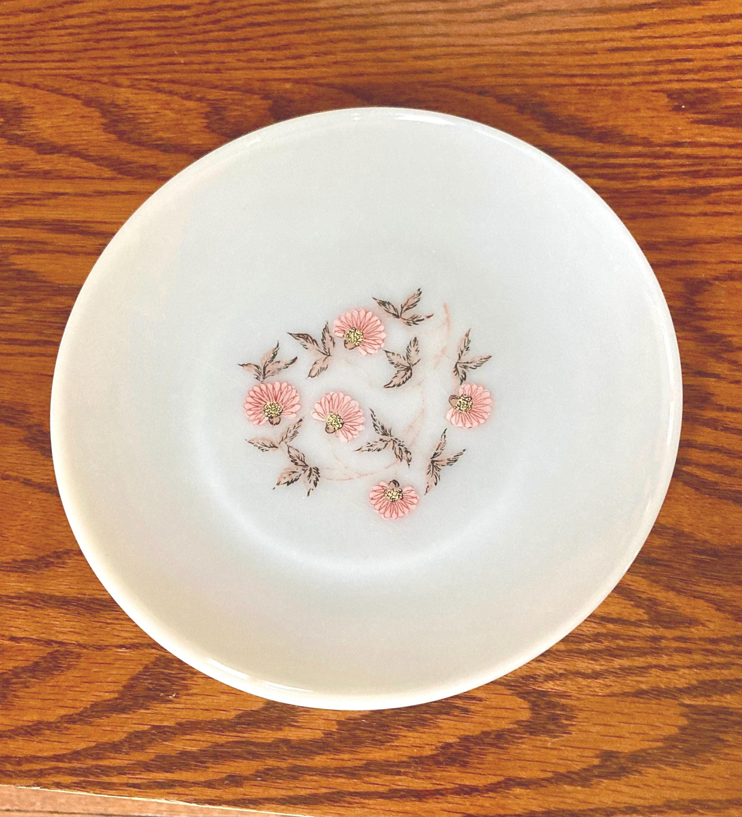 fire king ディナープレート Fire King (ファイヤーキング) ディナープレート アイボリー・1700