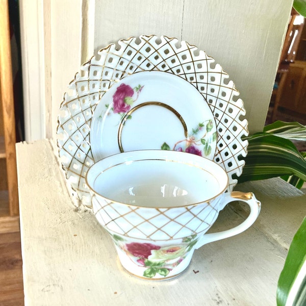 Castle Japan Tea Cup Etsy