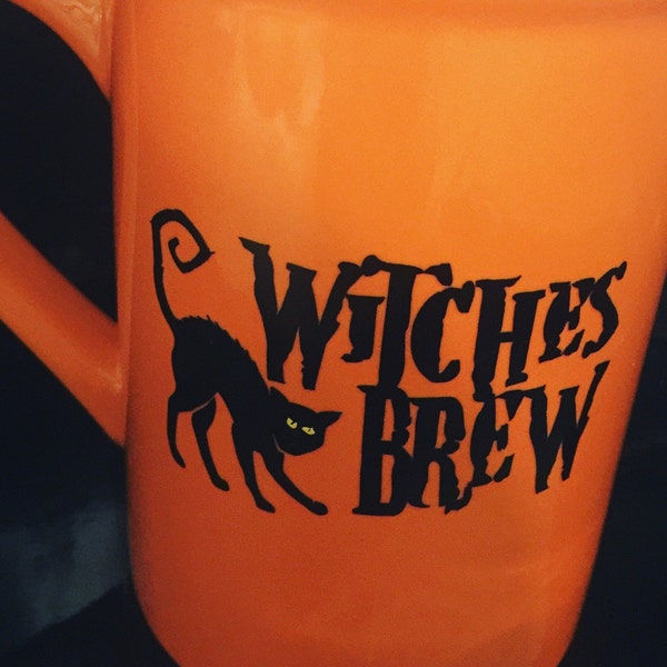 Halloween Wine Glass Etsy