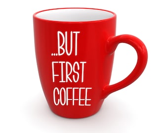 But First Coffee Decal -  Make your own unique gift!