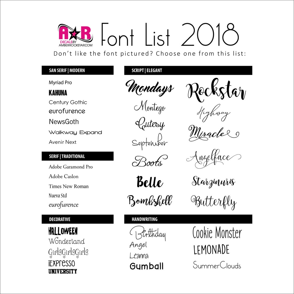 Tumbler Name Decal Vinyl Sticker Butterfly Design Etsy