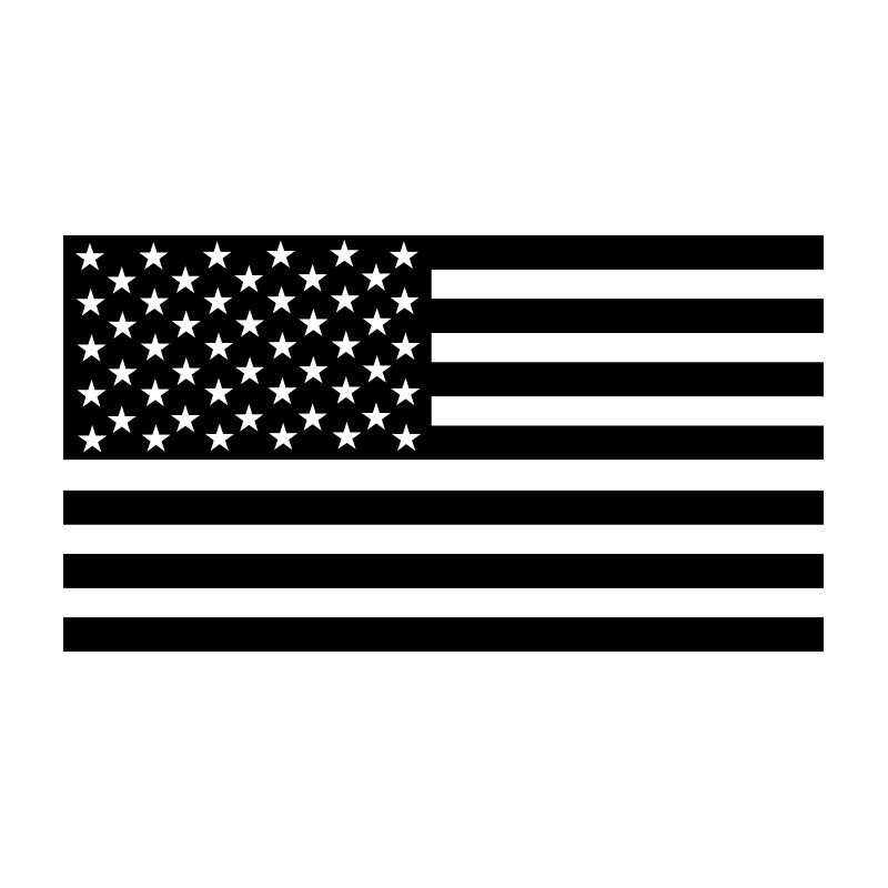 We The People, American, Flag, Old Glory, USA, Vinyl Decal, Sticker