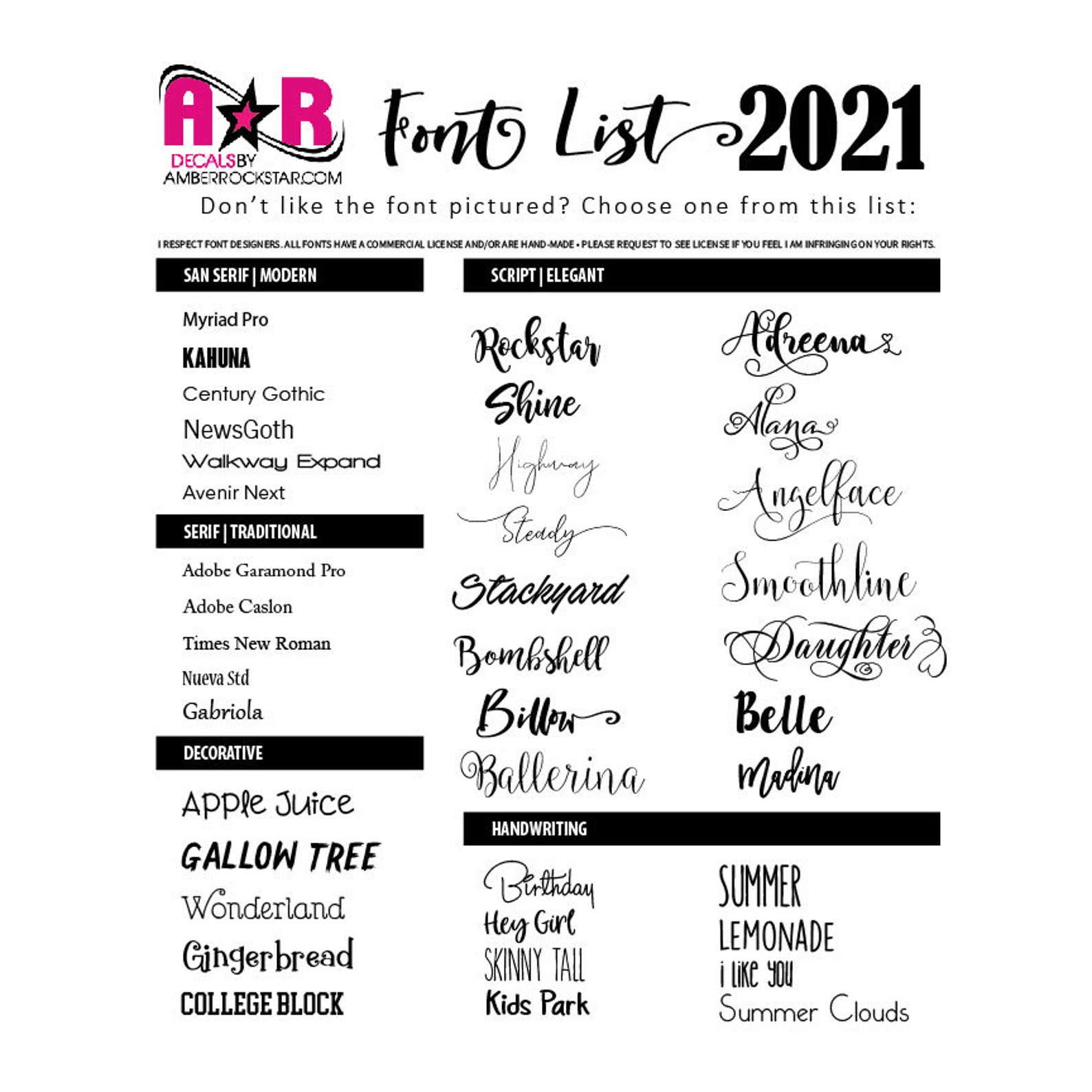 Custom Name Decal Vinyl Sticker Personalized Decal Etsy