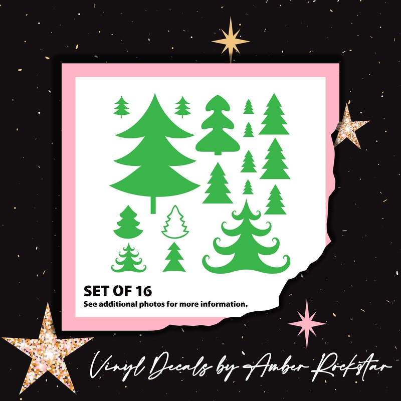 Xmas Tree Decoration - Etsy