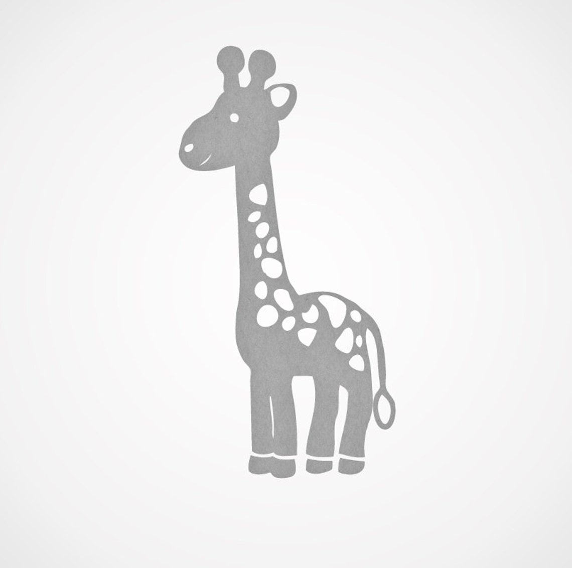 Baby Giraffe Decal Vinyl Sticker Newborn Nursery Car Etsy
