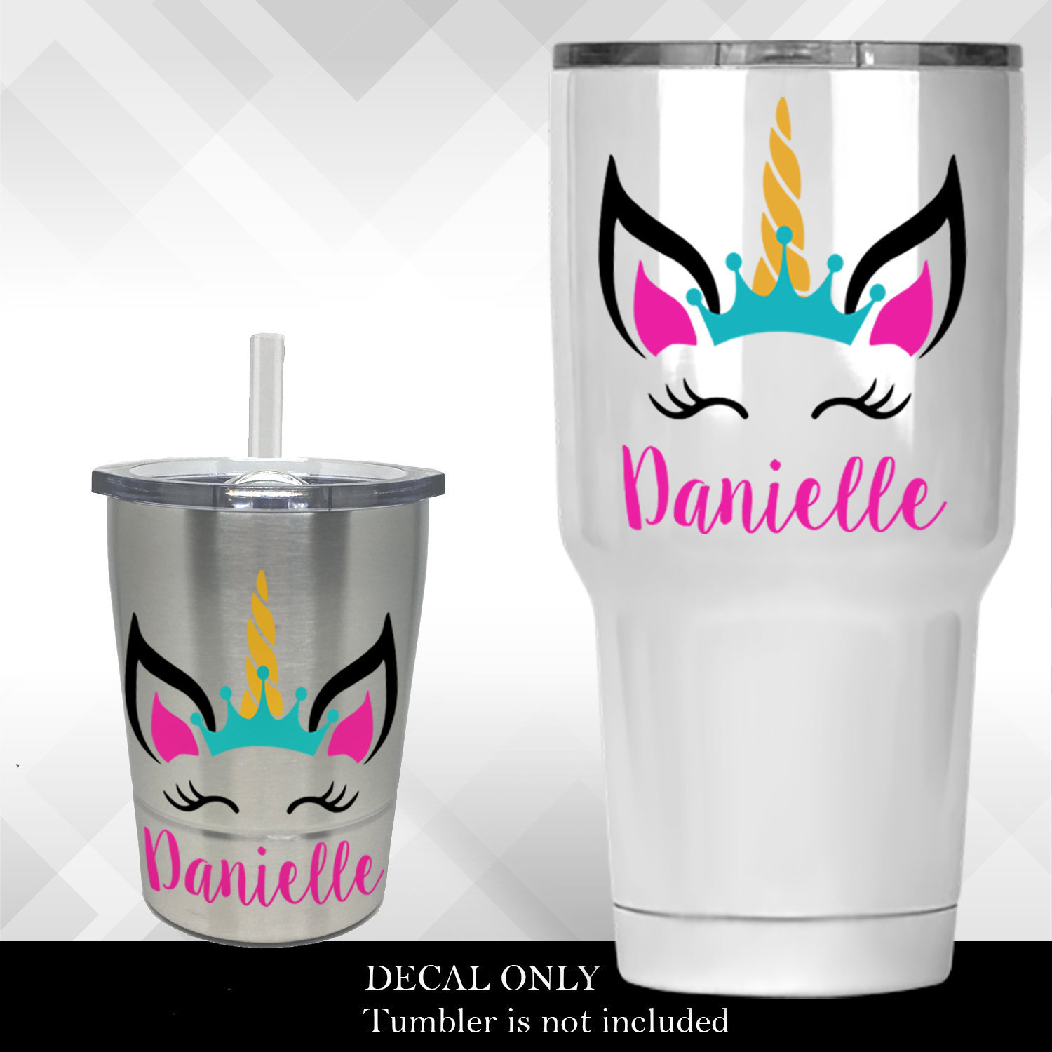 Decal for Yeti Cups - Stickers for Vinyl Tumbler - Personalized Protective  Decals Sticker DIY for Yeti Tumbler 20 30 OZ Lowball Rambler Cups Laptop  Pad Phone - 3 Pack - Peking Opera 