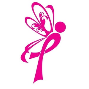 Breast Cancer Awarenes Butterfly Decal Sticker Car Laptop - Etsy