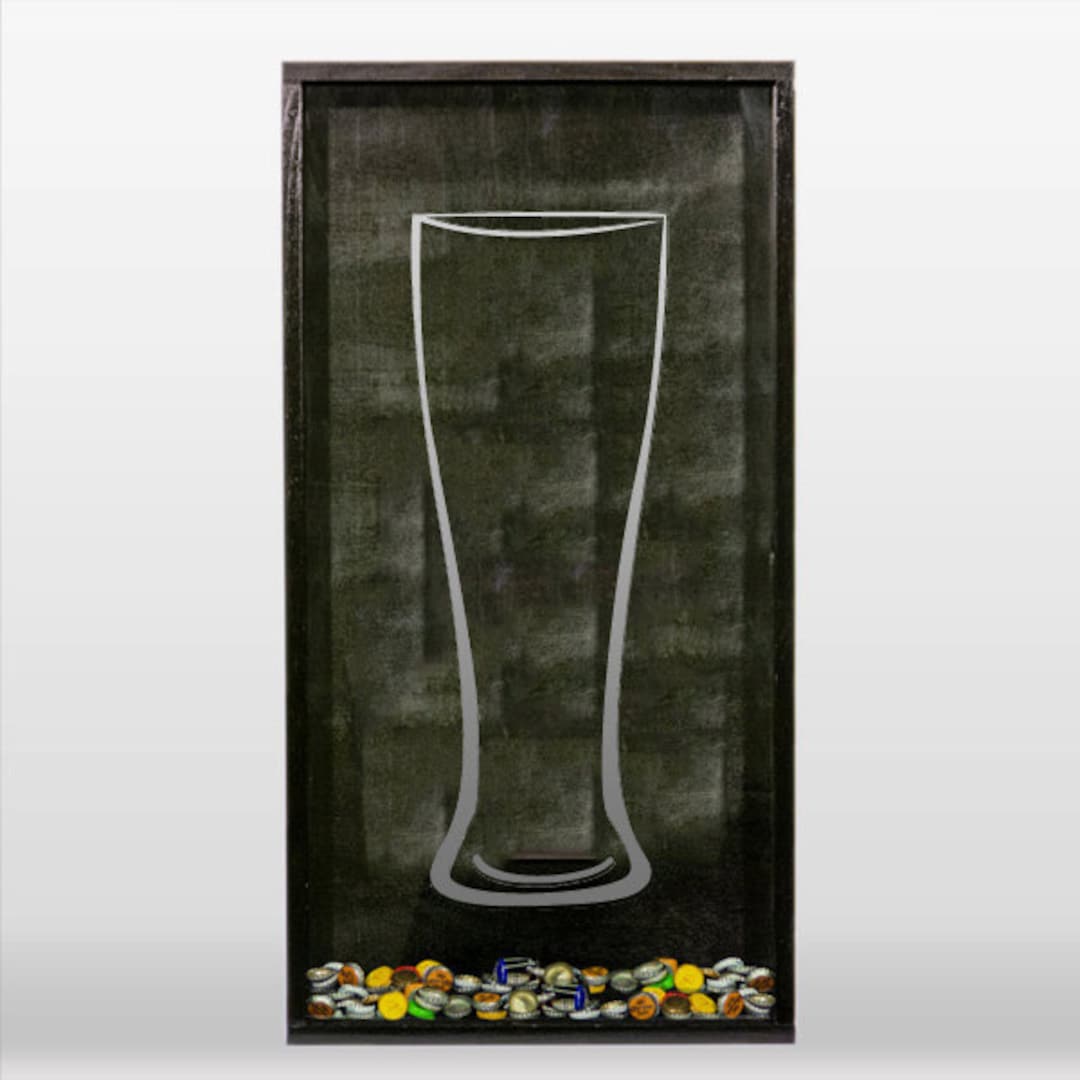 Pilsner Beer Glass - Vinyl Sticker Decal - Etsy