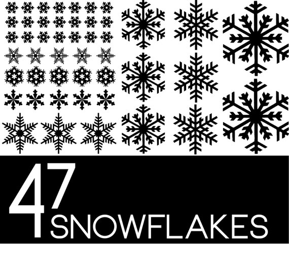 100pcs Reusable Christmas Window Snowflakes Stickers Clings Decal  Decorations UK