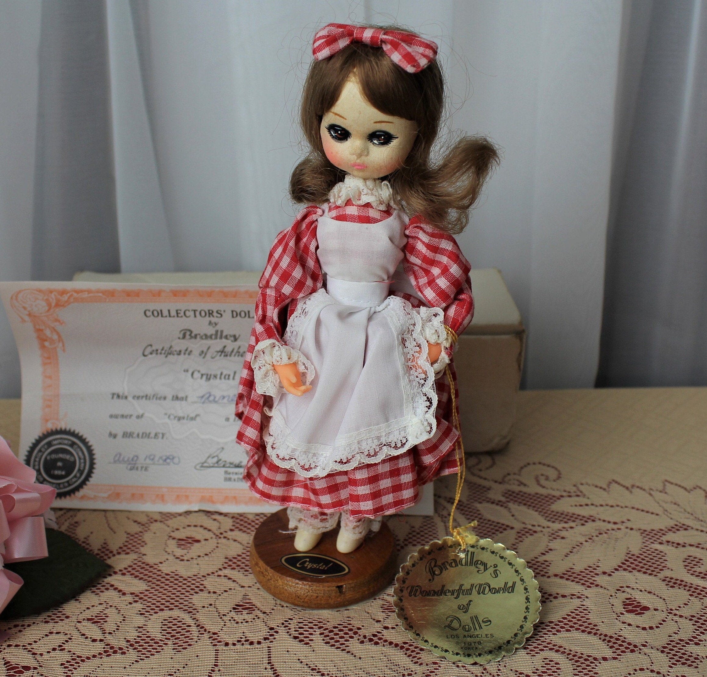 collectors dolls by bradley