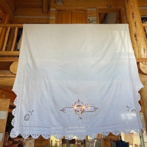 Vintage Bed Linens Etsy