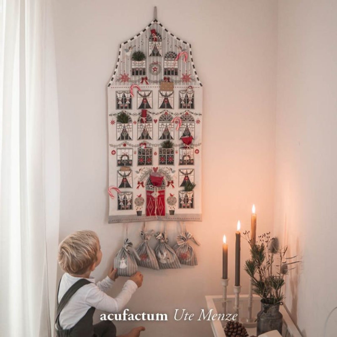 Christmas Advent Calendar Kit by Acufactum - Etsy