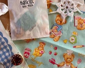 Langsames Stitch Kit für Kinder! Spaß Einführung in das Nähen! Kaufen Sie eins, erhalten Sie ein zweites 1/2 Preis für Muttertag bis Mai 10!