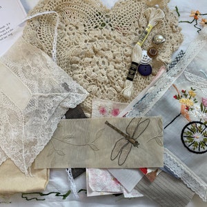 Super Extra Large Custom Vintage Slow Stitch Kit.