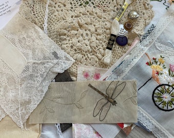 Super Extra Large Custom Vintage Slow Stitch Kit.