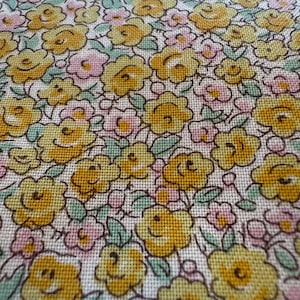 Tissu Liberty, fabriqué en Italie