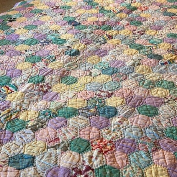 Antique Baby Quilt - Etsy