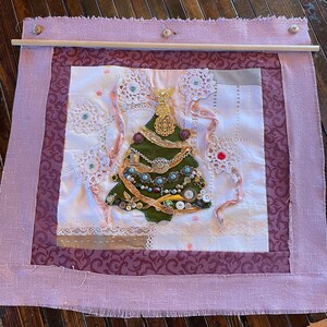 Christmas Tree Slow Stitch Kit of the Month!!!