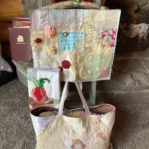Kit de point lent vintage !!! Adapté aux débutants ! Tout est inclus.