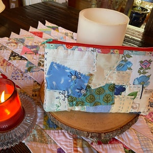 January Slow stitch Kit of the Month.