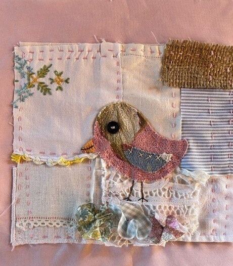 Slow Stitch Kit Woodland 