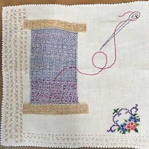 Happy Thoughts Slow Stitch Release