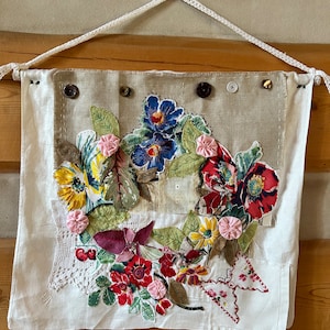 Slow Stitch Wreath Kit, everything included !