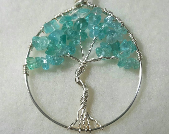 Apatite Tree of Life Necklace