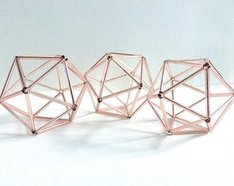 正二十面体神聖幾何学装飾 – プラトン立体彫刻 - Etsy 日本