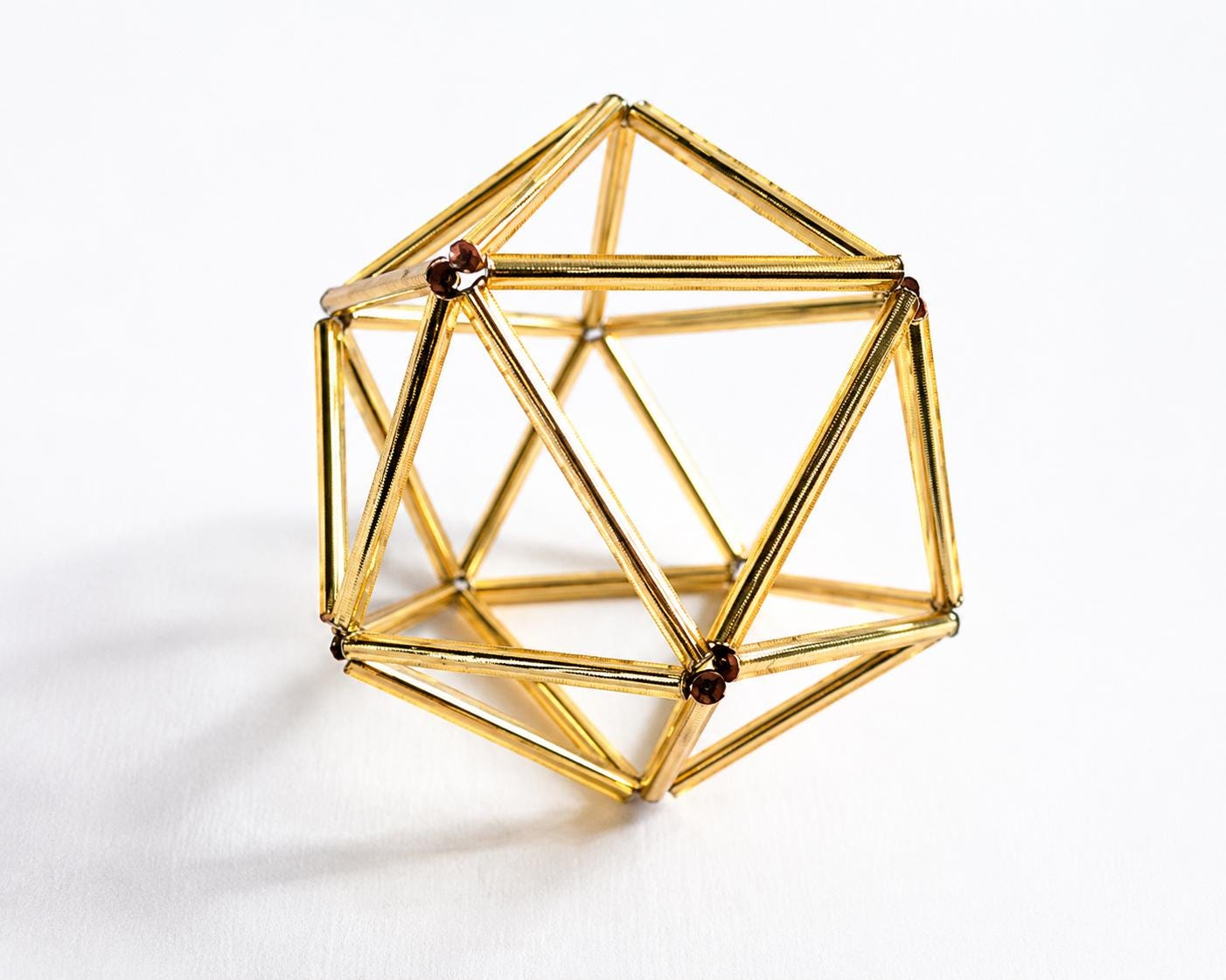 正二十面体神聖幾何学装飾、プラトン立体彫刻 - Etsy 日本