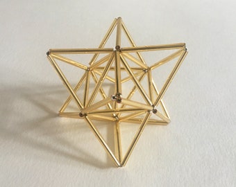 Merkaba-stertetraëder, heilige geometrie