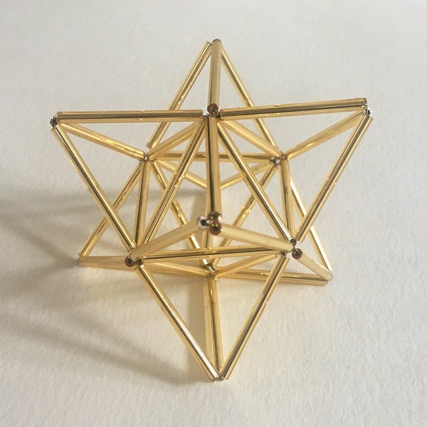 Merkaba star tetrahedron, sacred geometry